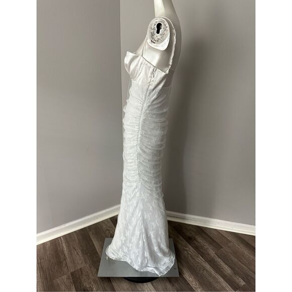 NWT MAJORELLE Leonie Gown in White SZ SMALL $228 - Picture 7 of 11